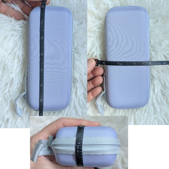 Lavender Mini Umbrella in Travel Case - Picture 2 of 8